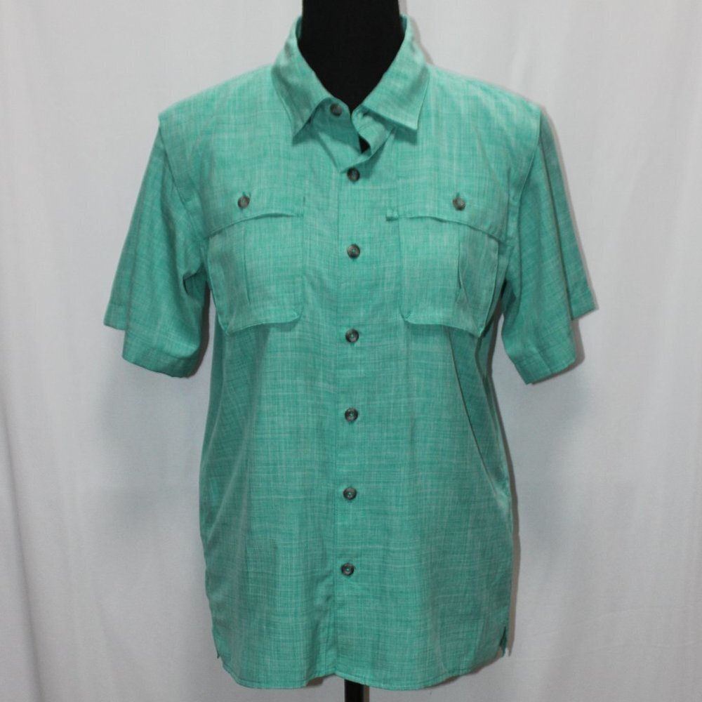 Women's Magellan Outdoors Fish Gear Button-down Top